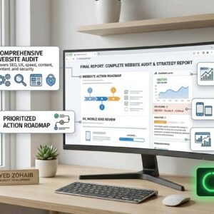 Complete Website Audit & Strategy Report