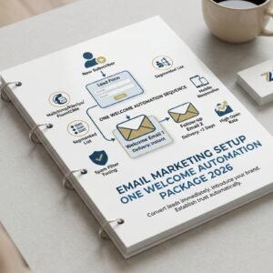 aEmail Marketing Setup One Welcome Automation Package 2026