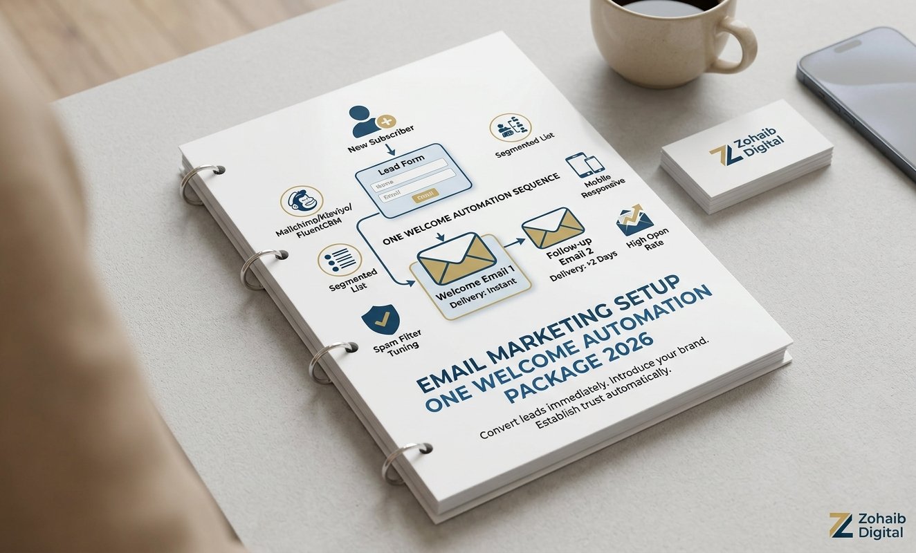 Email Marketing Setup One Welcome Automation Package 2026 1 aEmail Marketing Setup One Welcome Automation Package 2026