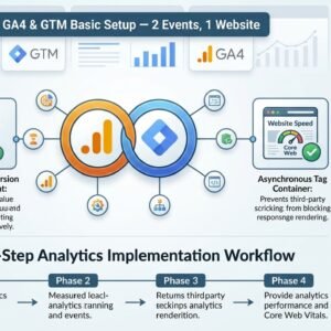 GA4 & GTM Basic Setup 2 Events