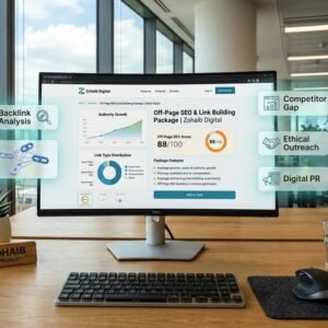 Off-Page SEO Link Building Package Zohaib Digital