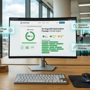 On-Page SEO Optimization Package | Zohaib Digital