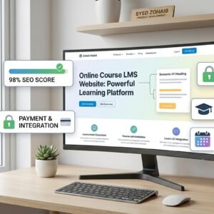 WordPress LMS Planning Session & Course Setup Blueprint