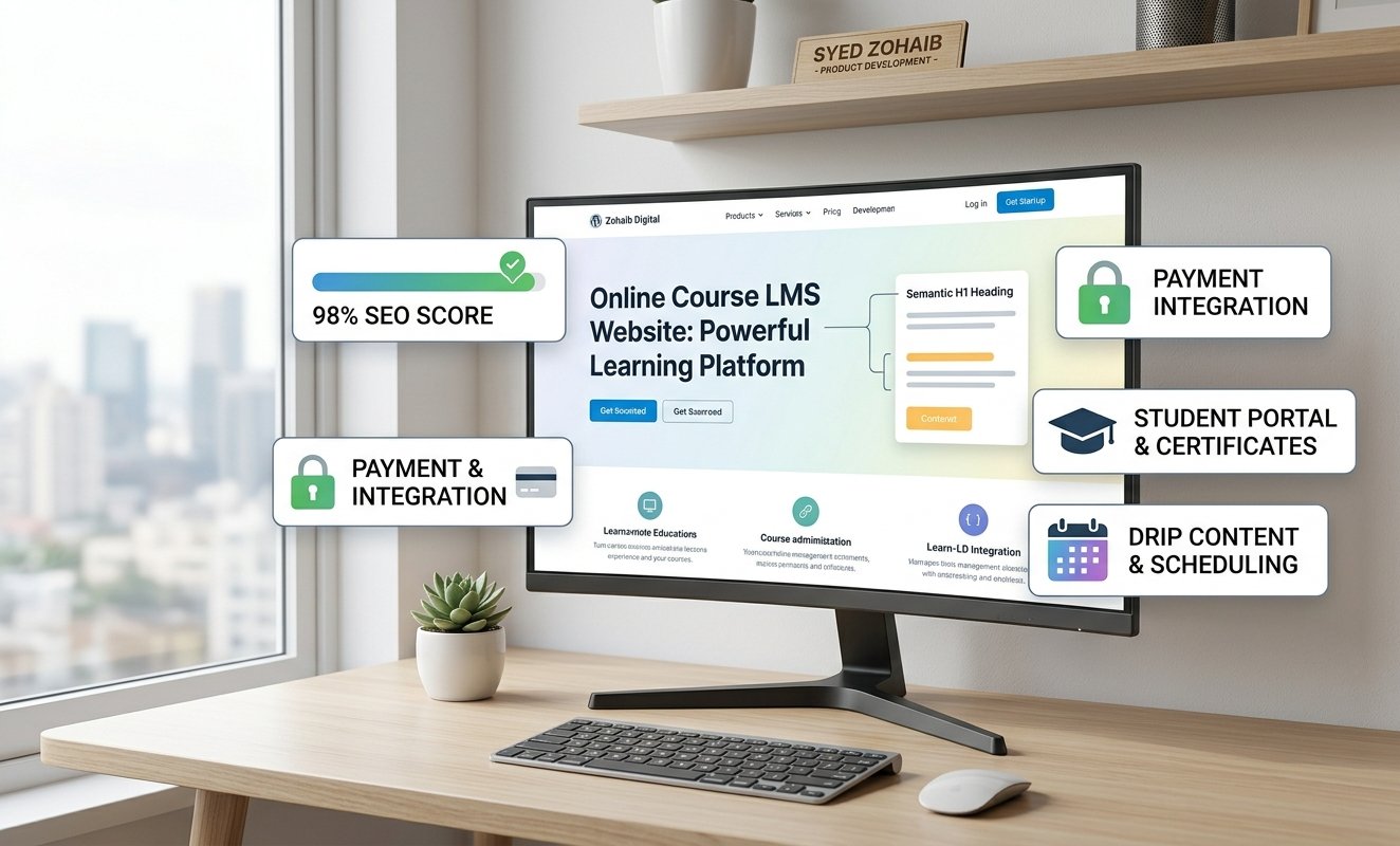 WordPress LMS Planning Session & Course Setup Blueprint 2026 1 WordPress LMS Planning Session & Course Setup Blueprint