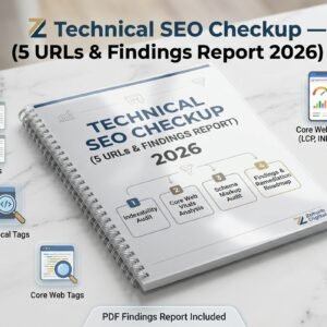 Technical SEO Checkup 5 URLs & Findings Report 2026