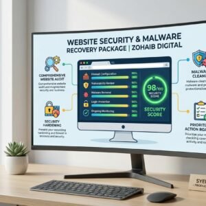 Website Security & Malware Recovery Package