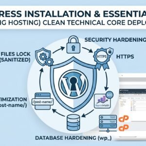 WordPress Installation & Essential Setup (Existing Hosting)