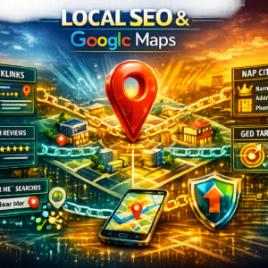 Local SEO and Google Maps optimization package