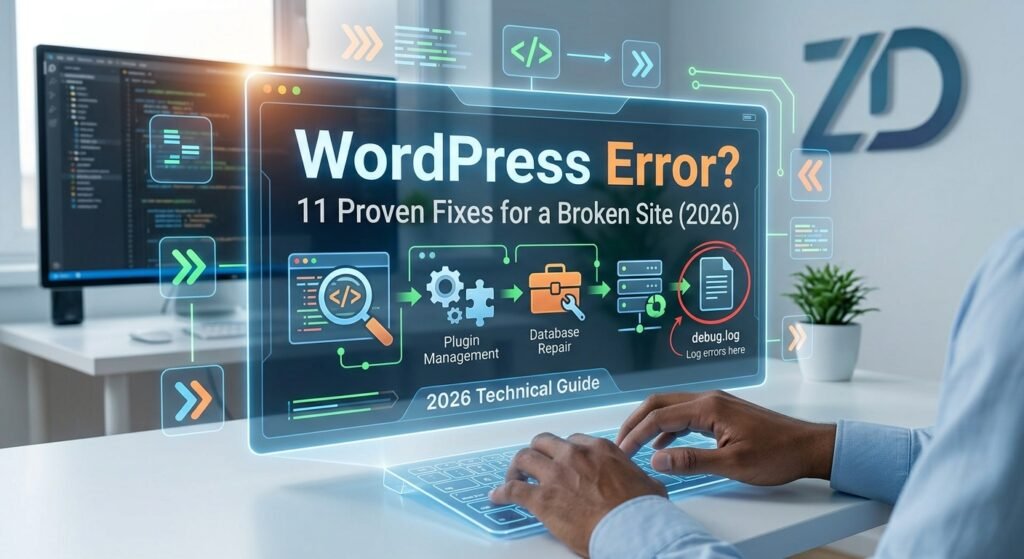 How to Log WordPress Errors with debug.log (2026 Guide) 2 How to Log WordPress Errors with debug.log (2026 Guide)