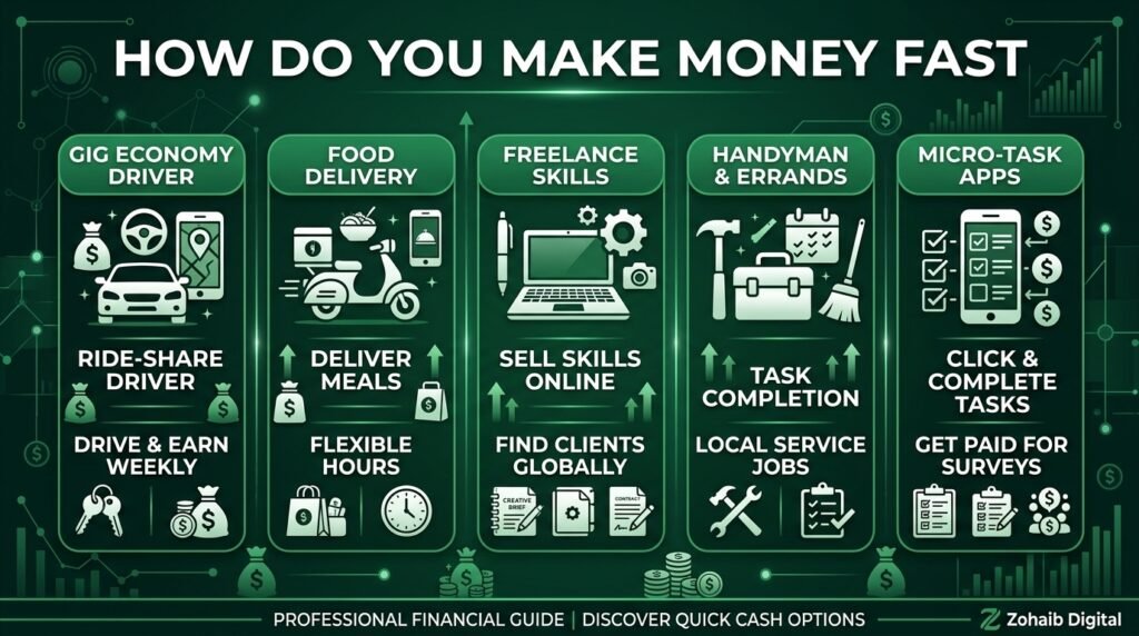 How Do You Make Money Fast: Quick Cash & Digital Income 2 how-do-you-make-money-fast.jpg