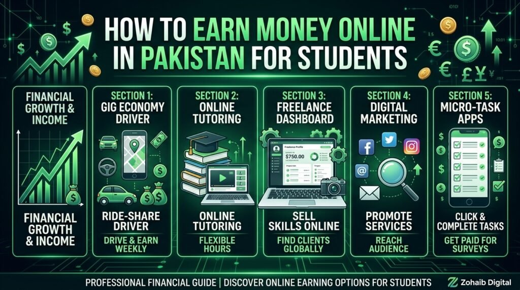How to Earn Money Online in Pakistan for Students 2026 3 how to earn money online in pakistan for students